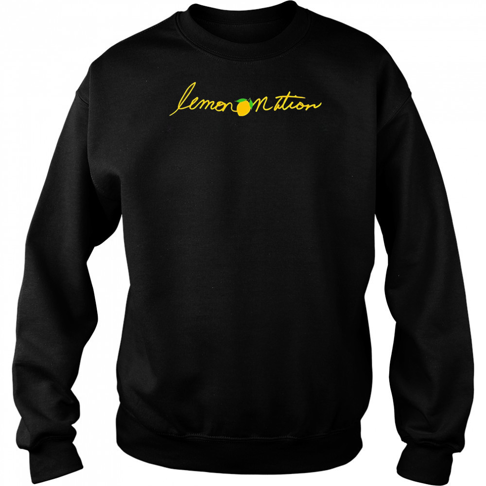 Lemon Nation shirt Sweatshirt