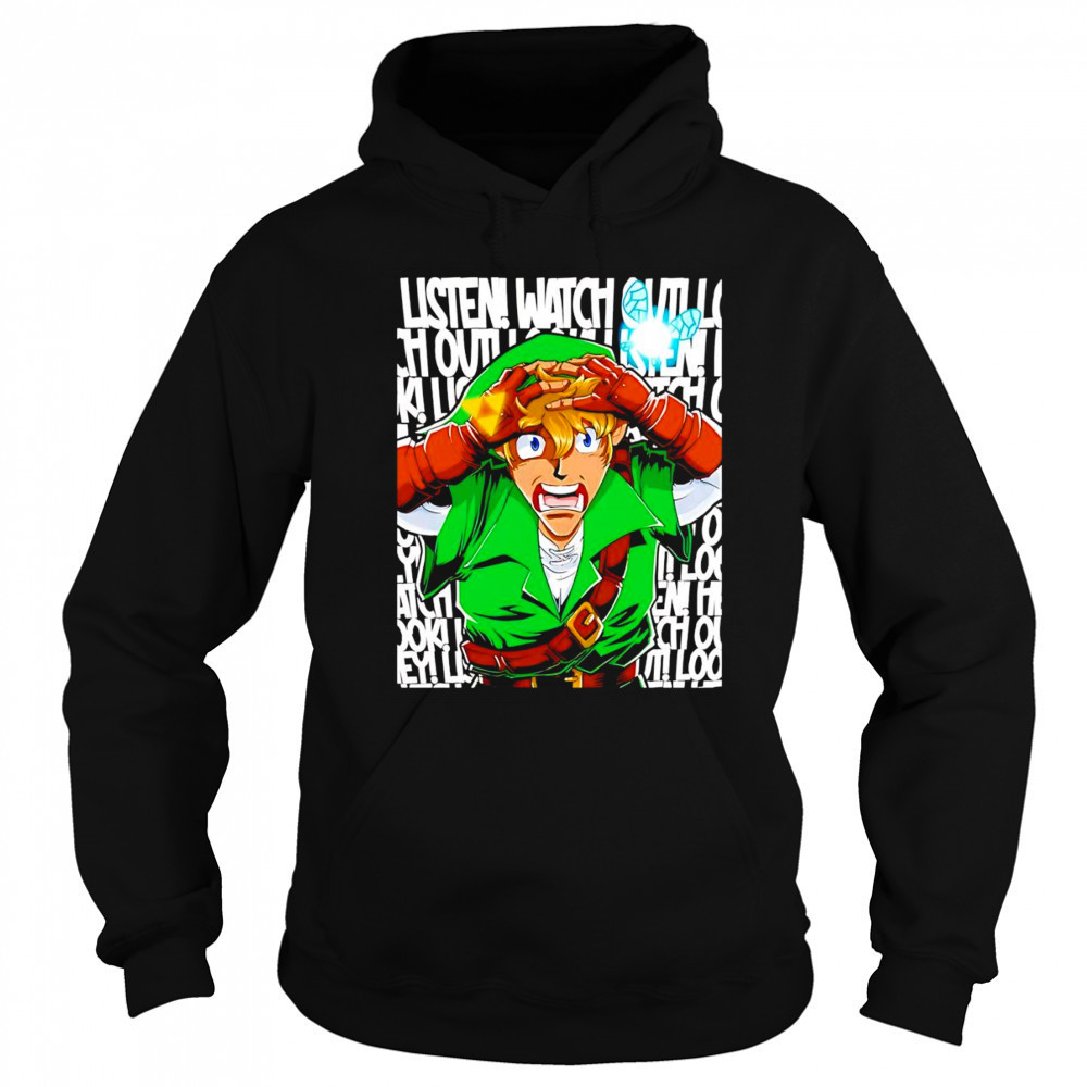 Listen Link and Navi The Killing Joe shirt Hoodie