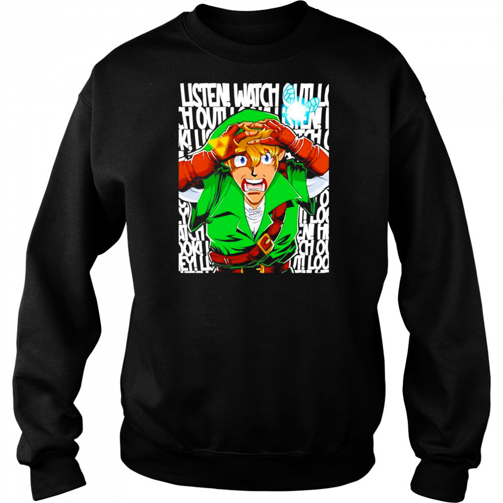 Listen Link and Navi The Killing Joe shirt Sweatshirt