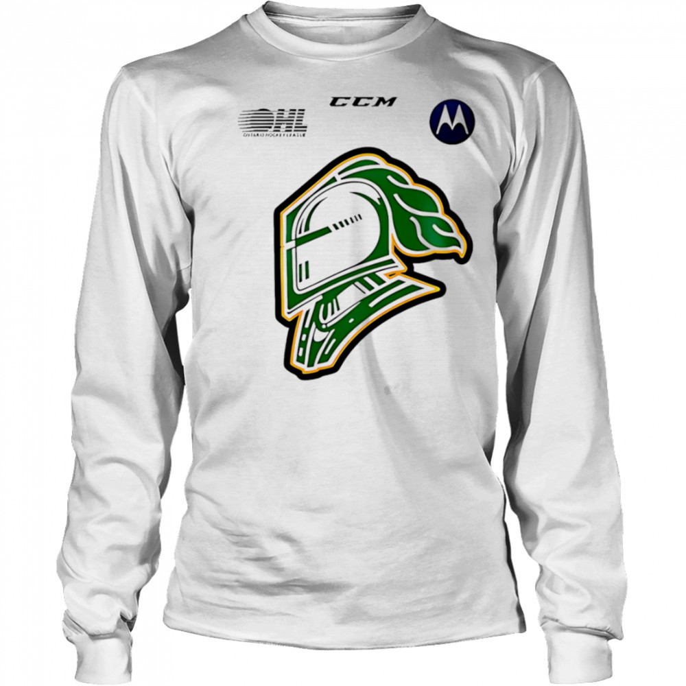 London Knight Champions Memorial Cup 2025 shirt Long Sleeved