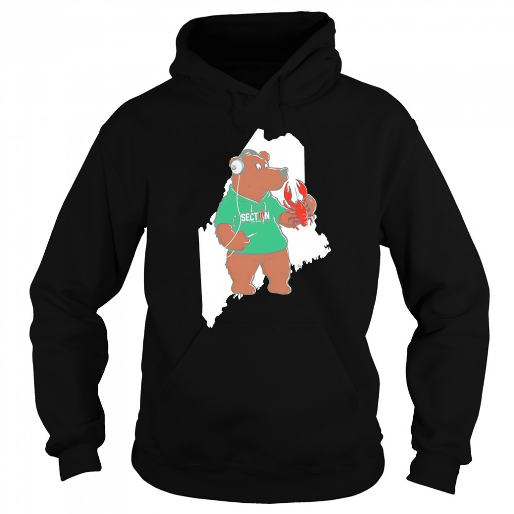 Maine bear S10 shirt Hoodie