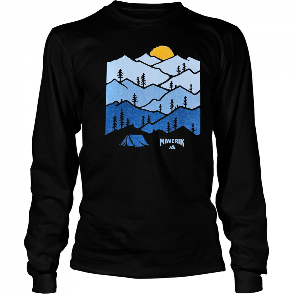 Maverik Twilight Peaks T-shirt Long Sleeved