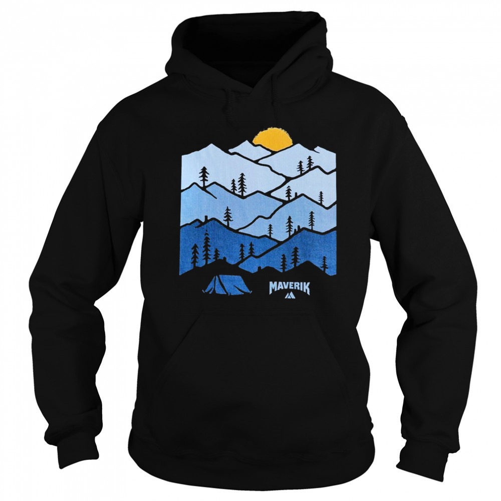 Maverik Twilight Peaks T-shirt Hoodie