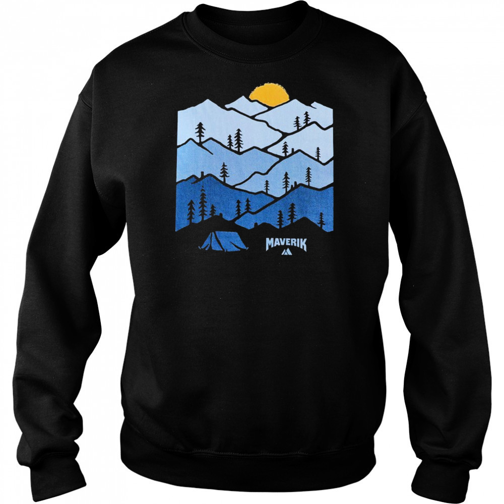 Maverik Twilight Peaks T-shirt Sweatshirt