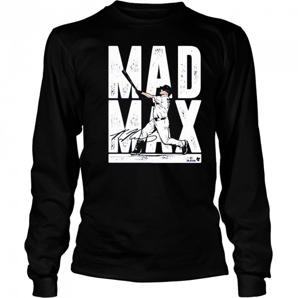 Max Muncy Mad Max T-Shirt Long Sleeved