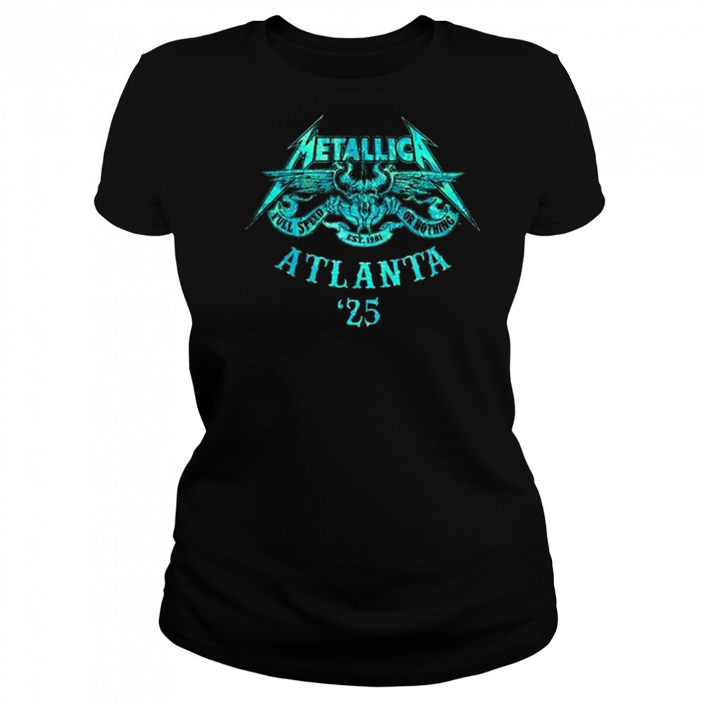 Metallica M72 World Tour Atlanta Shirt Women's T-shirt