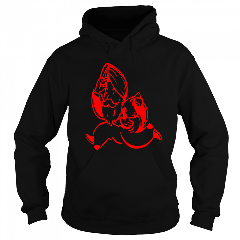 Mr Kash Red Classic shirt Hoodie