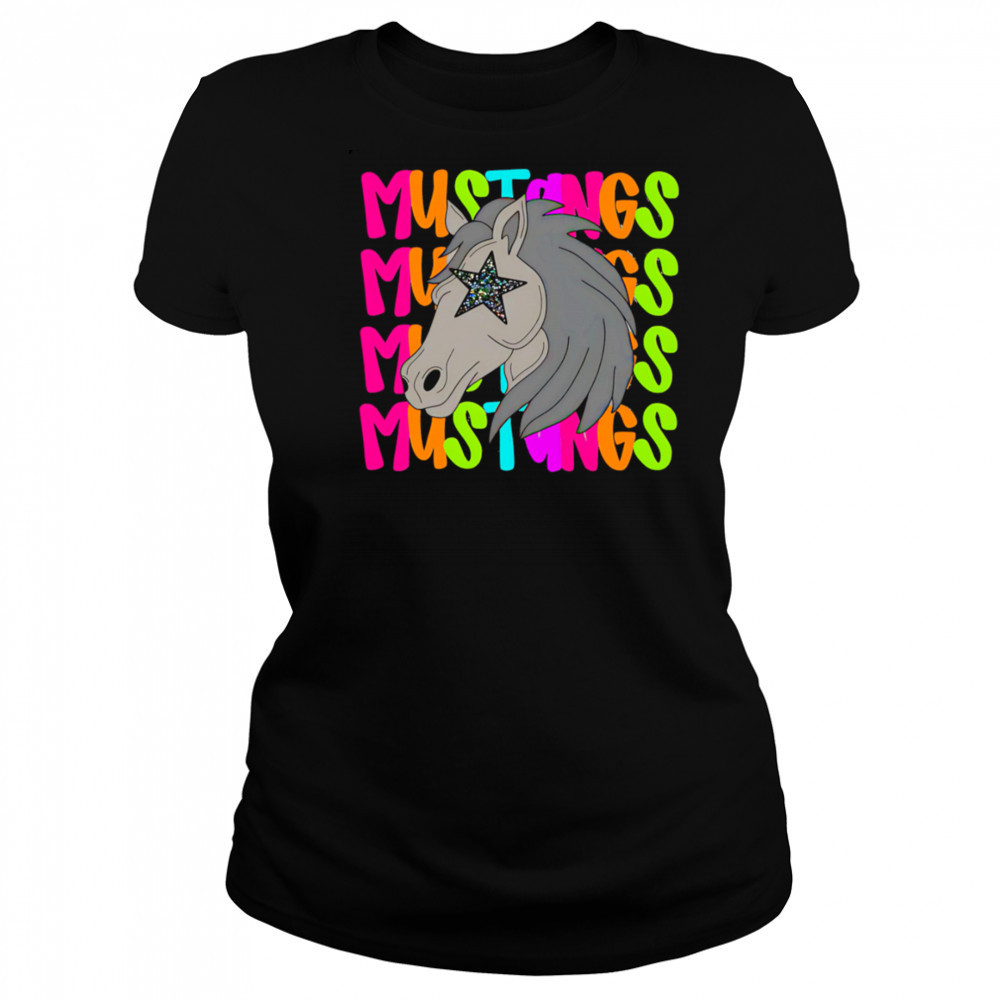 Mustangs repeat pride shirt Women's T-shirt