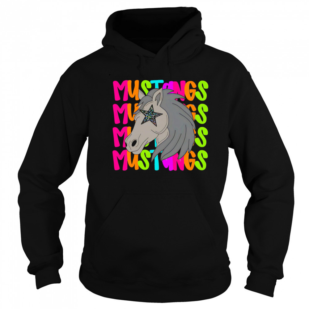 Mustangs repeat pride shirt Hoodie