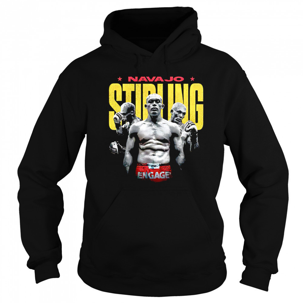 Navajo Stirling Engage boxing retro shirt Hoodie