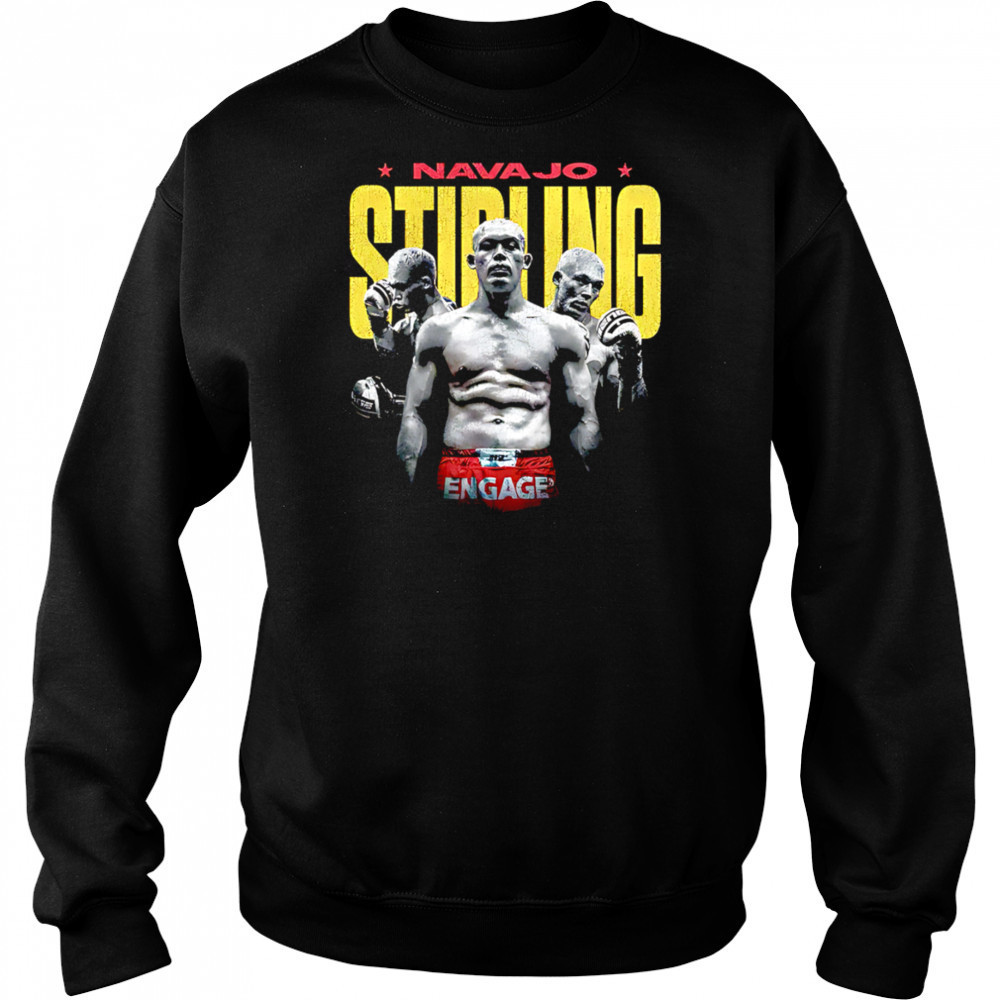 Navajo Stirling Engage boxing retro shirt Sweatshirt