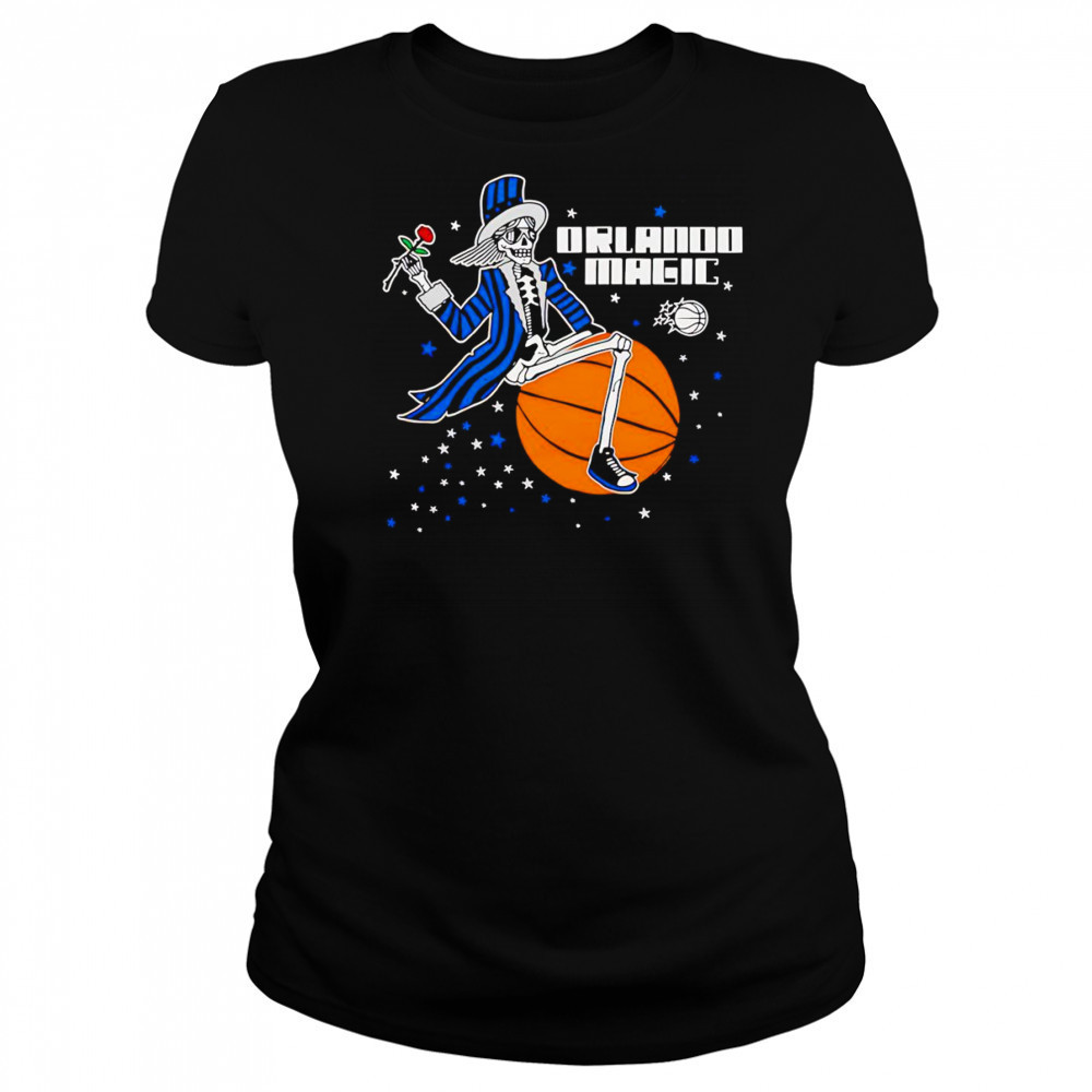 NBA x Grateful Dead x Magic shirt Women's T-shirt