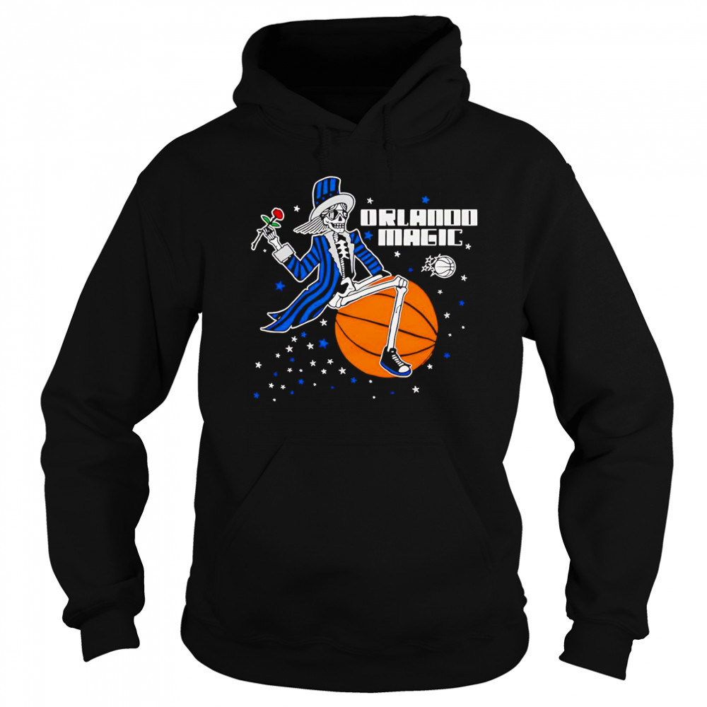 NBA x Grateful Dead x Magic shirt Hoodie