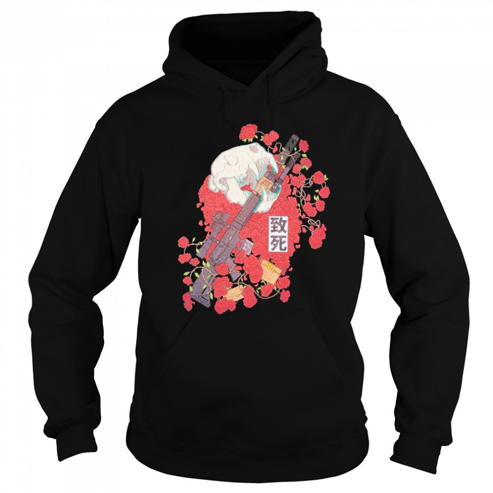 NSW Recce Rifle Ashen Lilly T-shirt Hoodie