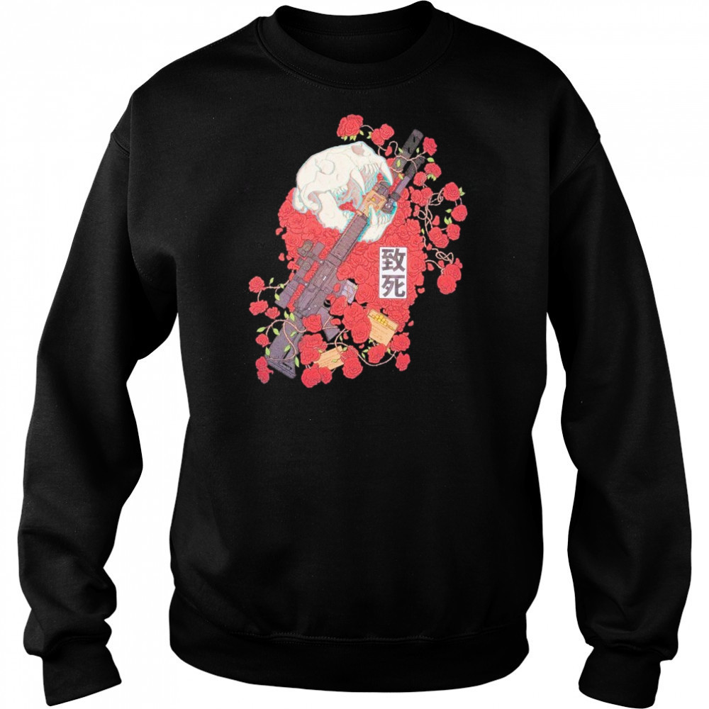 NSW Recce Rifle Ashen Lilly T-shirt Sweatshirt