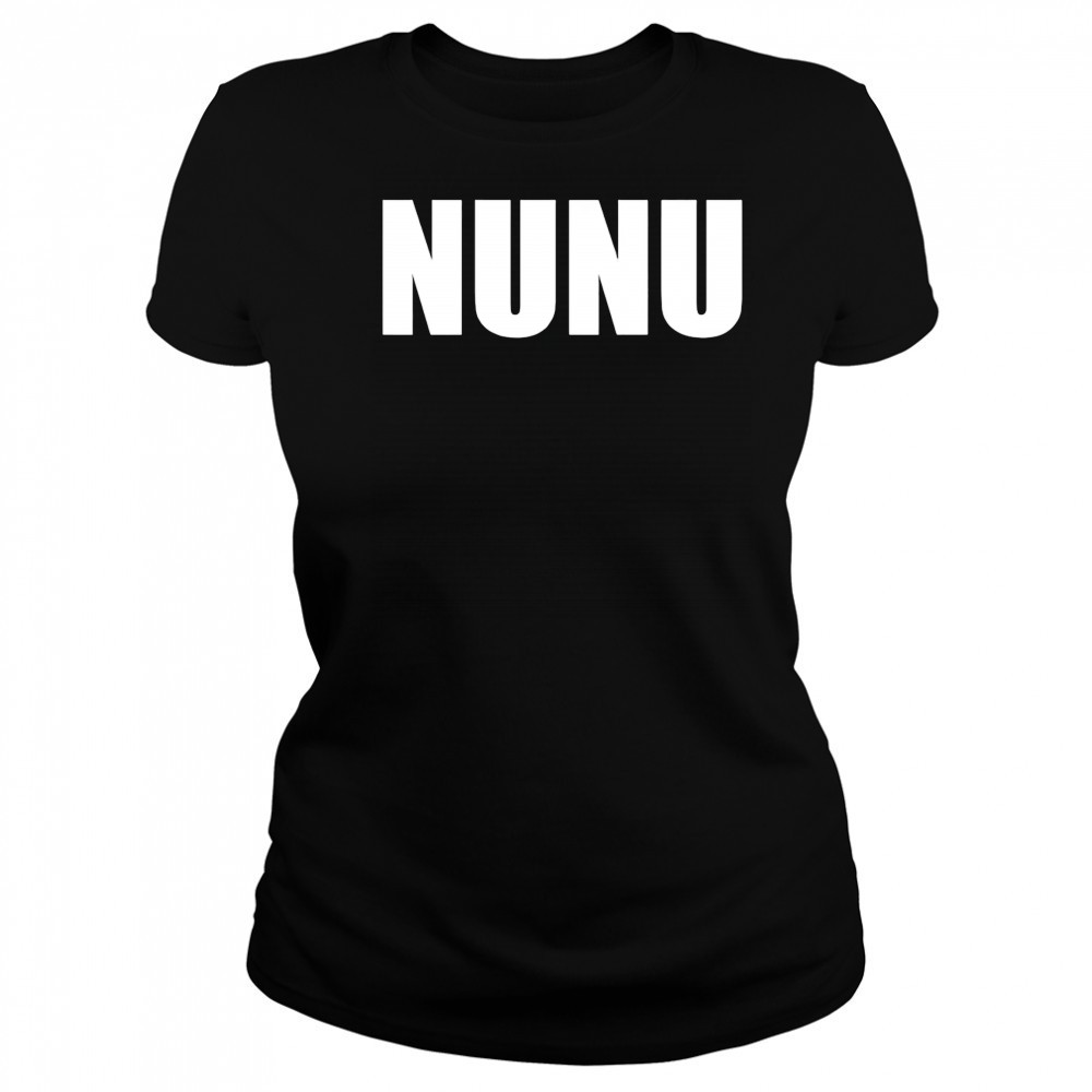 NUNU shirt Women's T-shirt
