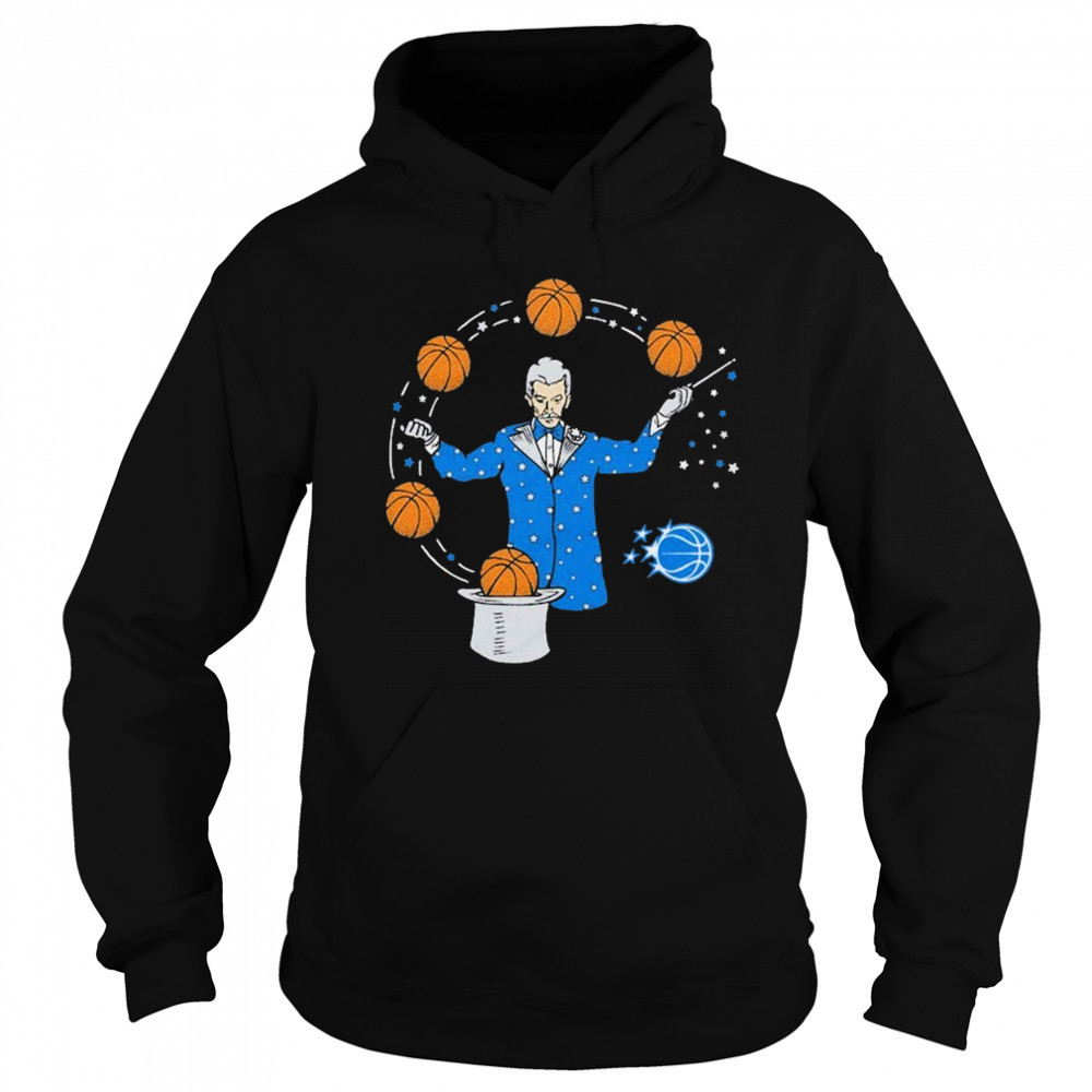 Orlando Magic The Magician T-shirt Hoodie