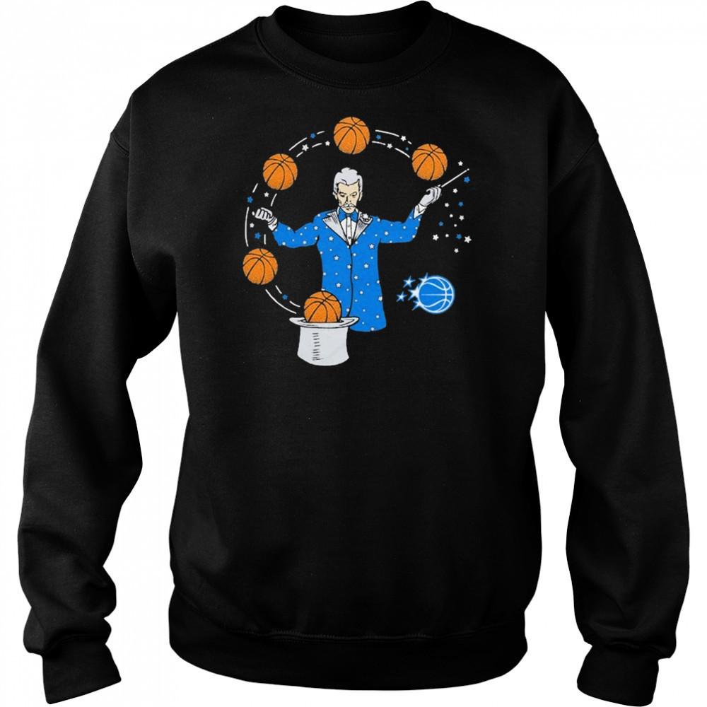 Orlando Magic The Magician T-shirt Sweatshirt