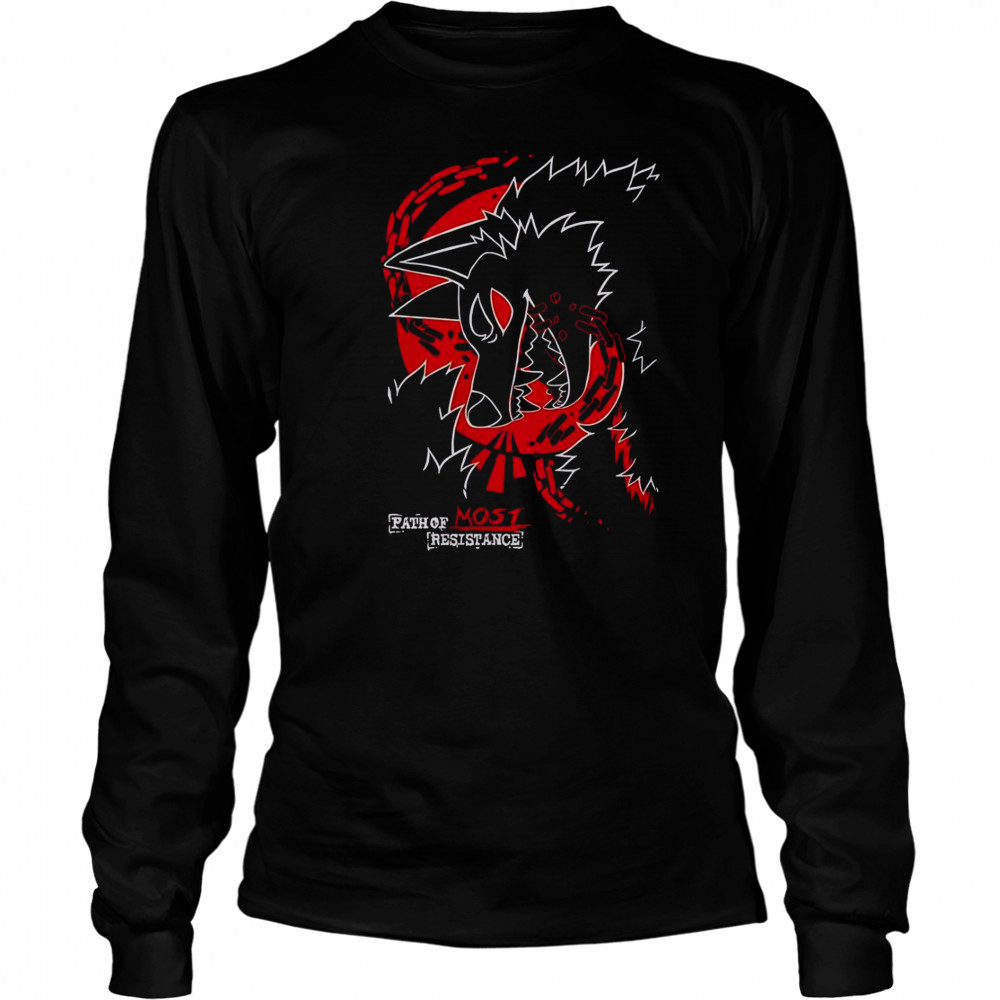 Path Of Most Resistance T-Shirt Long Sleeved