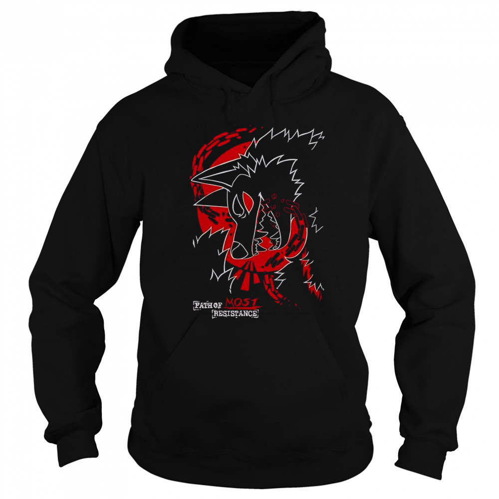 Path Of Most Resistance T-Shirt Hoodie