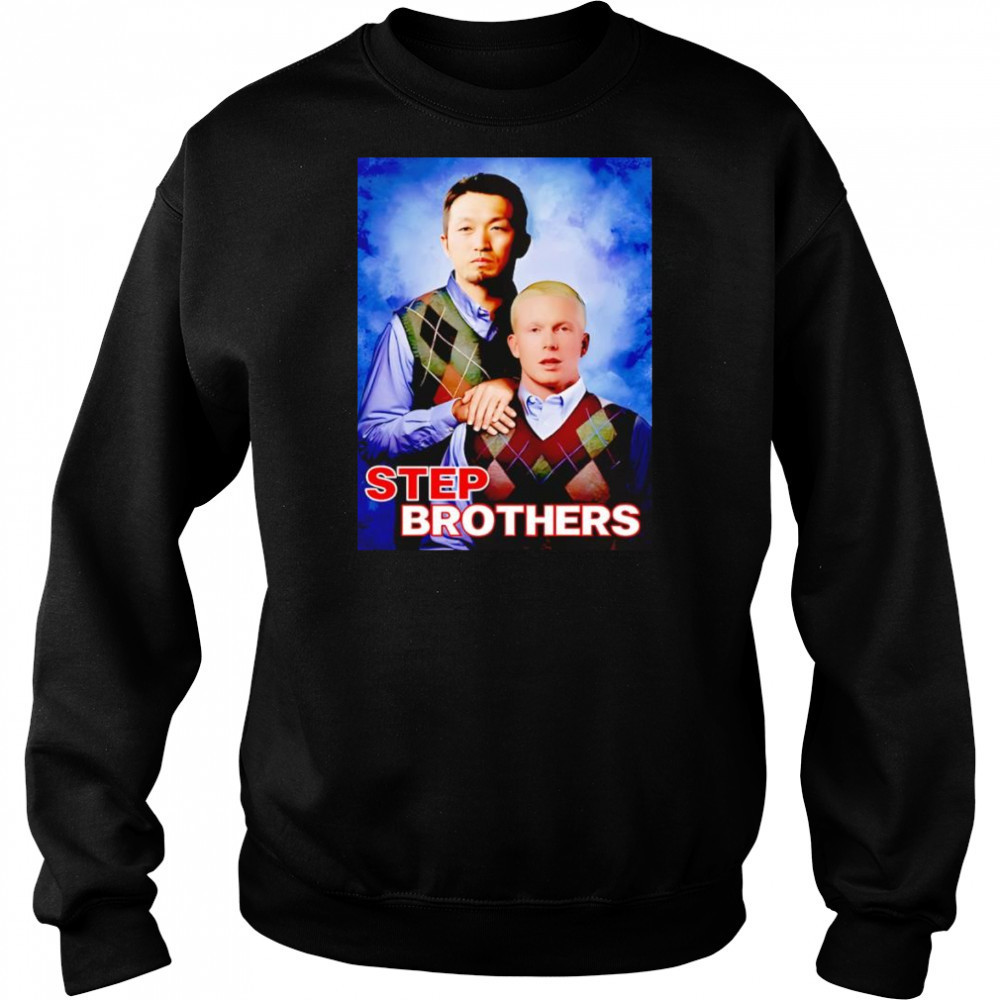 Pca and Seiya Step Brothers shirt Sweatshirt