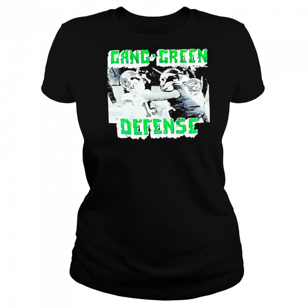 Philadelphia Eagles Gang-Green Defense vintage shirt Women's T-shirt