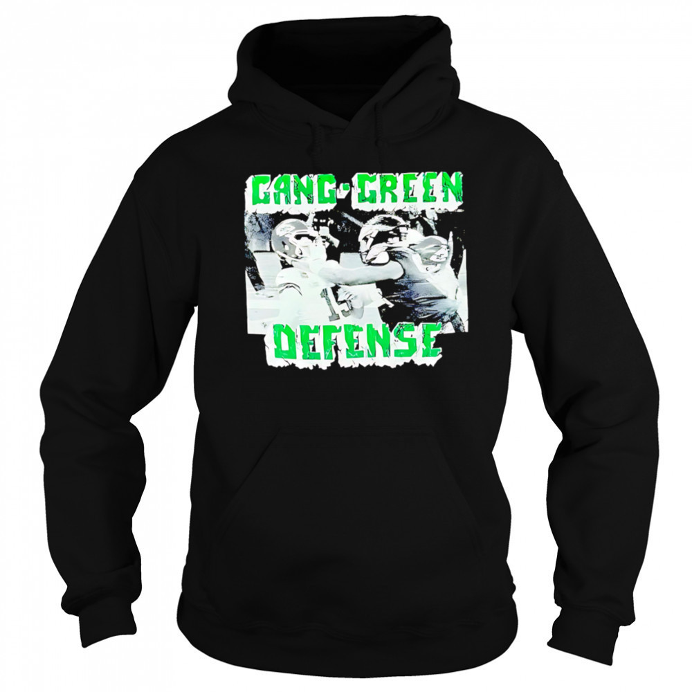 Philadelphia Eagles Gang-Green Defense vintage shirt Hoodie