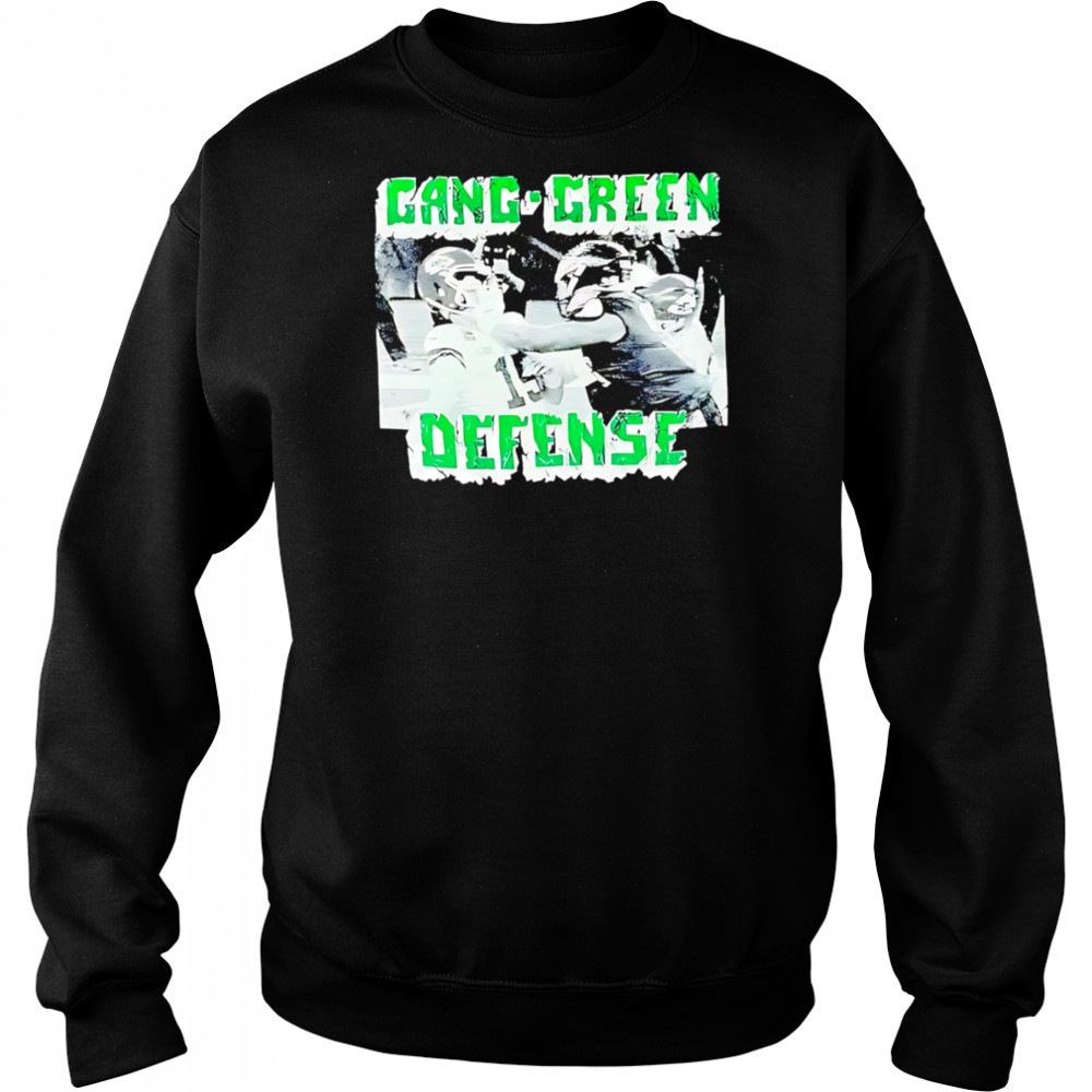 Philadelphia Eagles Gang-Green Defense vintage shirt Sweatshirt