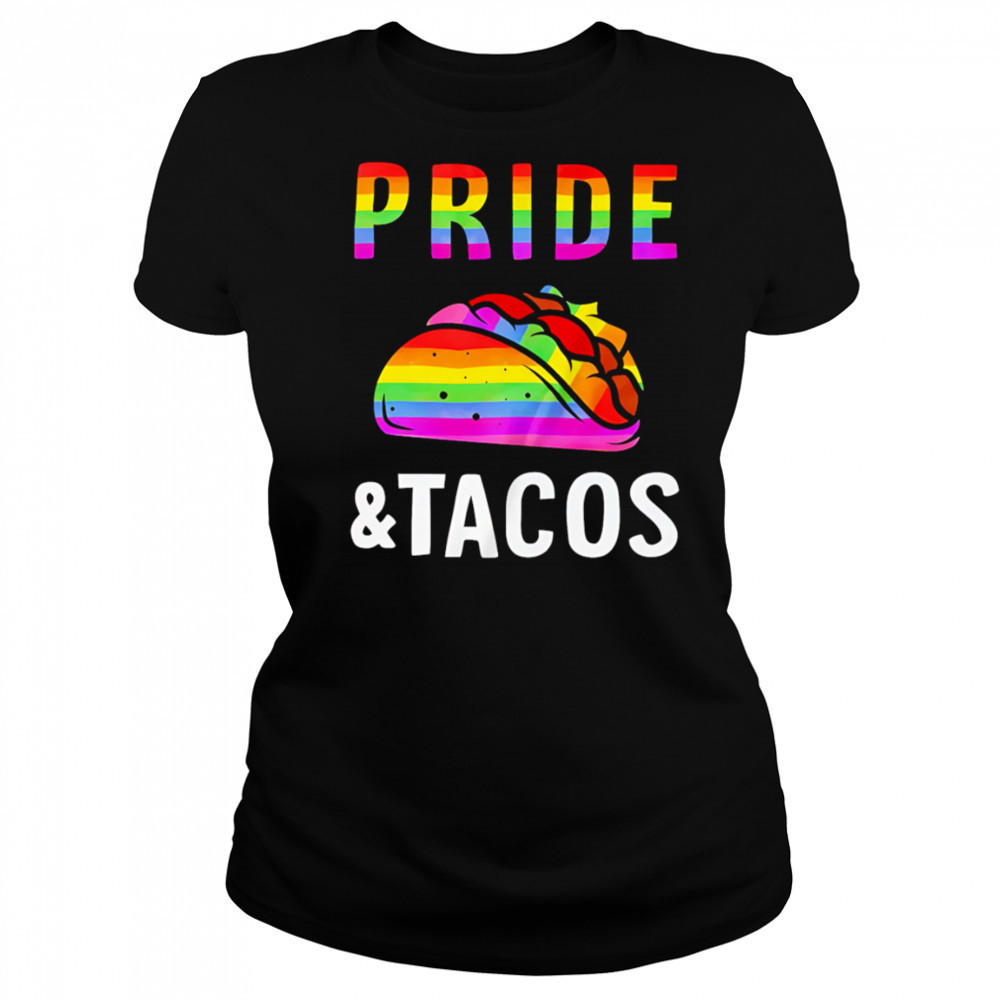 Pride Pride Pizza LGBT and Tacos shirt Women's T-shirt