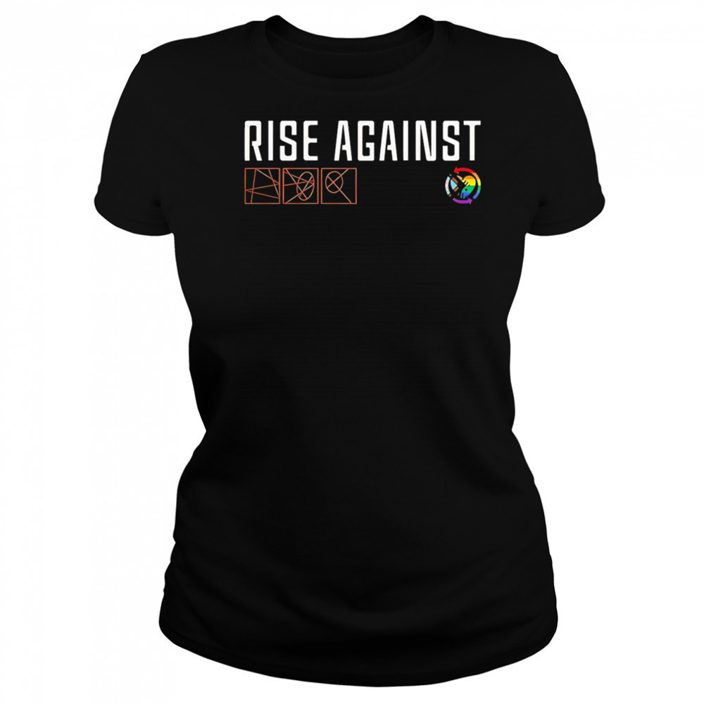 Pride rise against for fans shirt Women's T-shirt