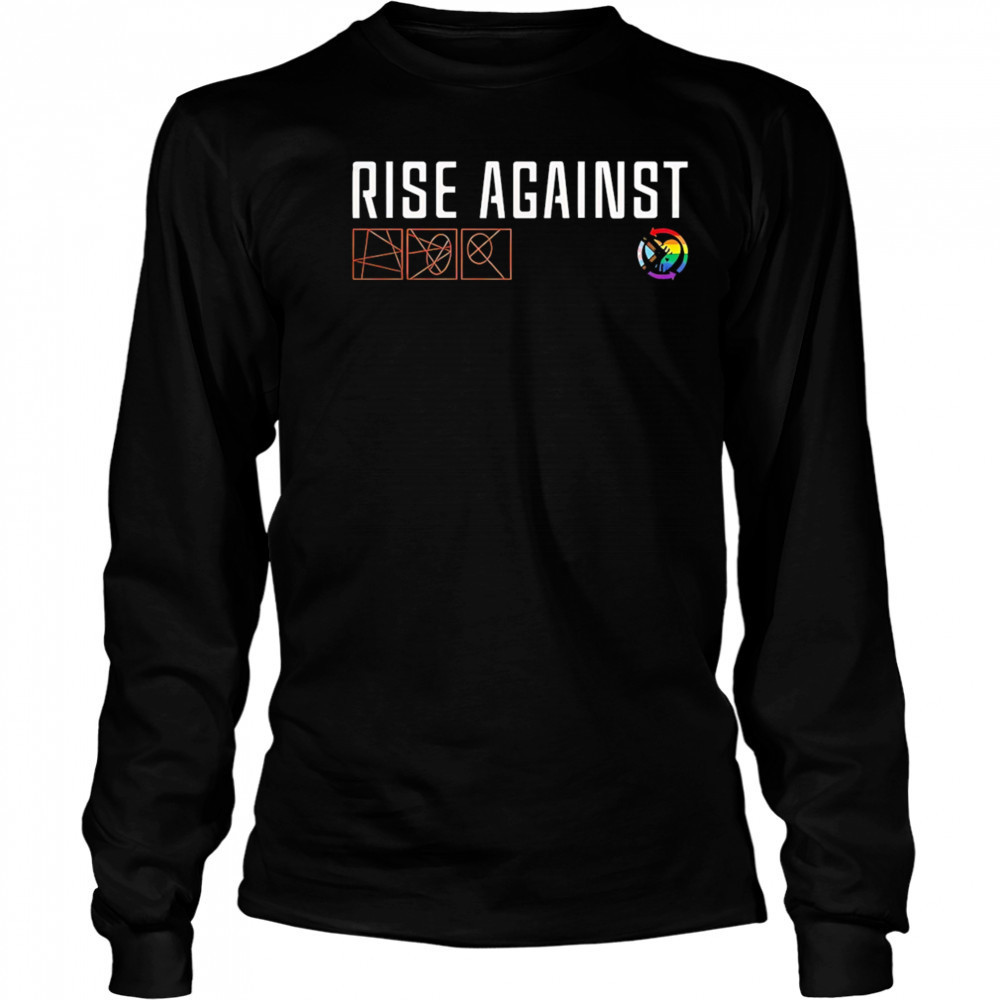 Pride rise against for fans shirt Long Sleeved