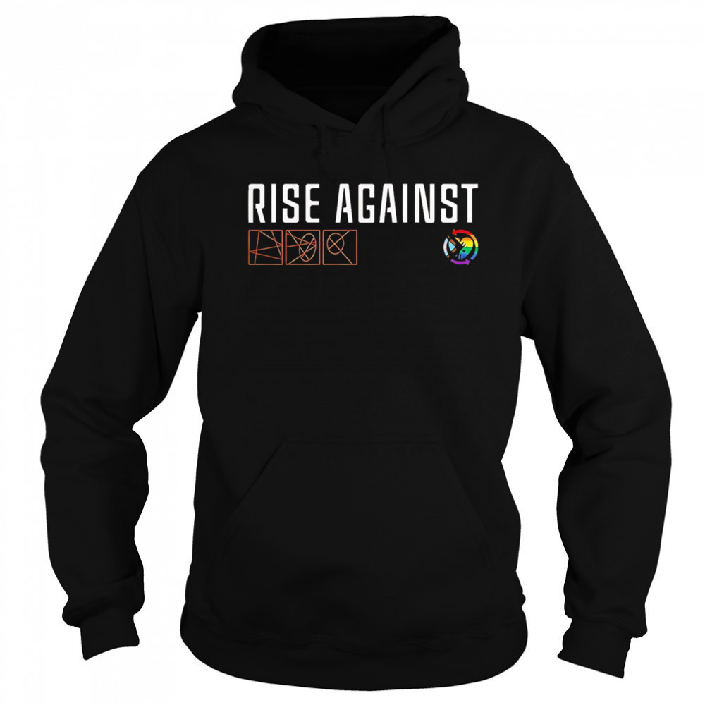 Pride rise against for fans shirt Hoodie