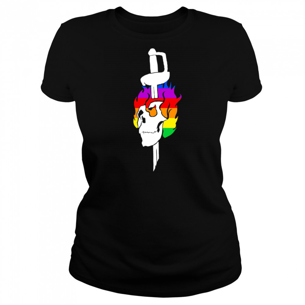 Pride Skull LGBT shirt Women's T-shirt