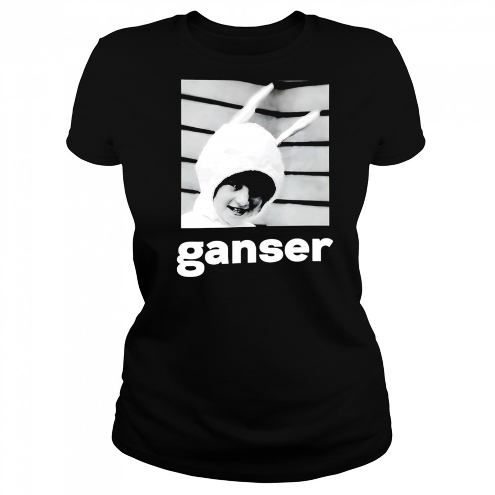 Rabbit Kid Ganser shirt Women's T-shirt
