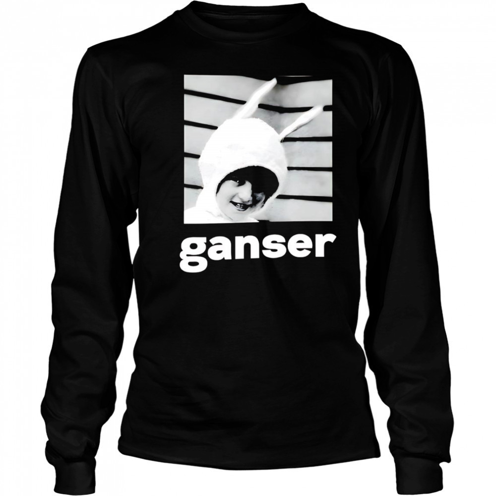 Rabbit Kid Ganser shirt Long Sleeved