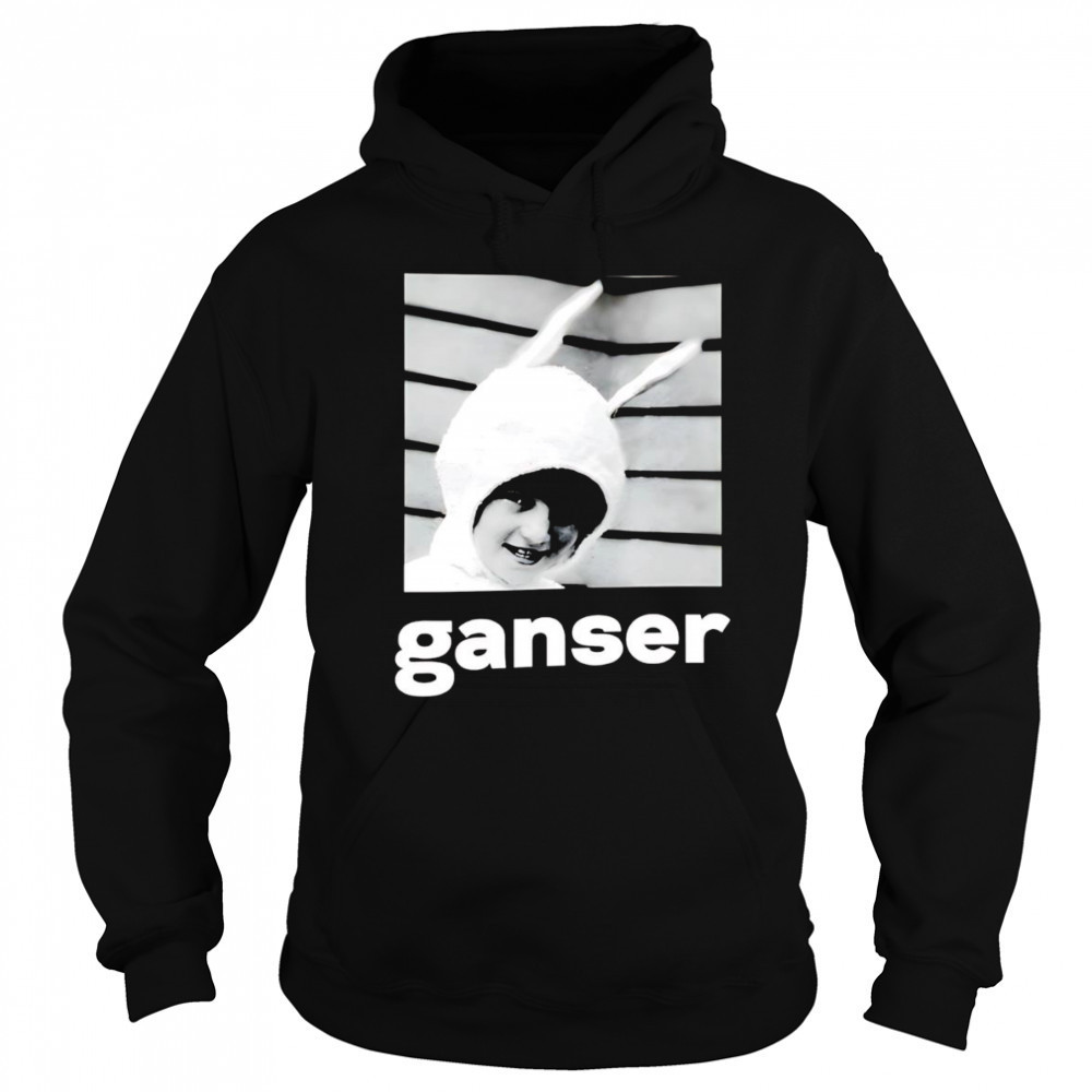 Rabbit Kid Ganser shirt Hoodie