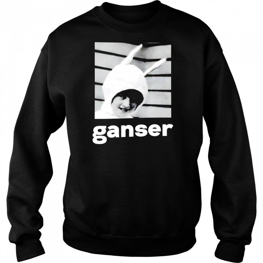 Rabbit Kid Ganser shirt Sweatshirt