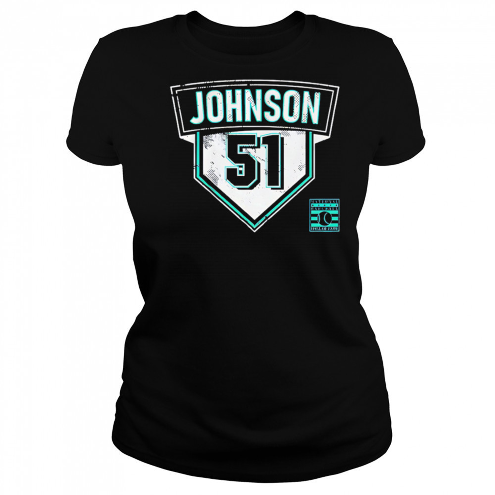 Randy Johnson 51 shirt Women's T-shirt