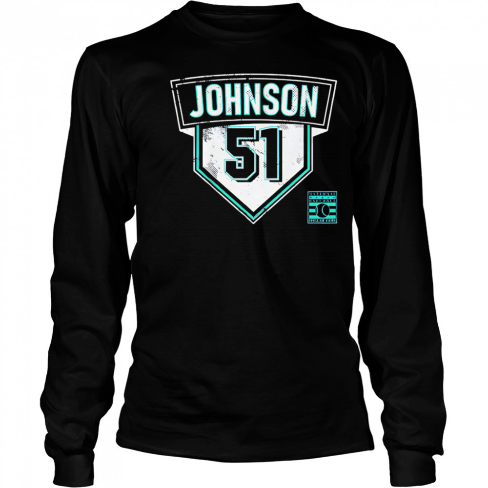 Randy Johnson 51 shirt Long Sleeved