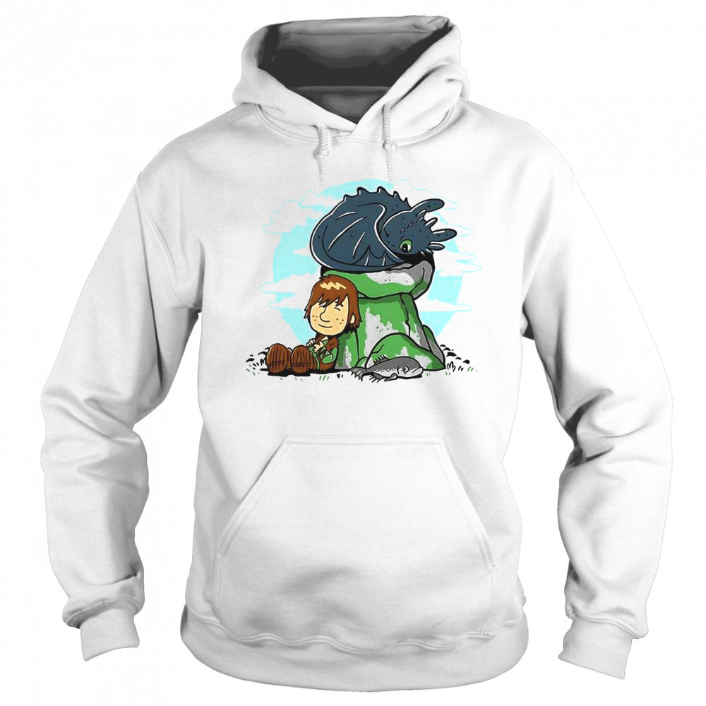 Relax With My Dragon T-Shirt Hoodie