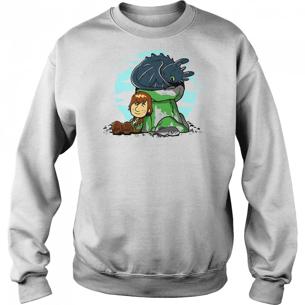 Relax With My Dragon T-Shirt Sweatshirt
