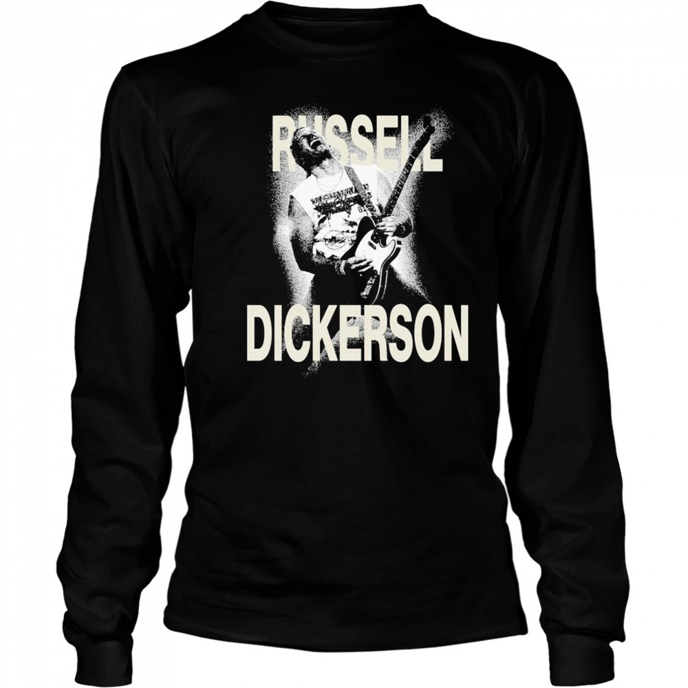 Russell Dickerson World Tour 2025 T-Shirt Long Sleeved