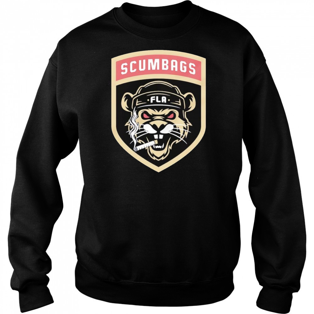 Scumbags Florida Panthers shirt Sweatshirt