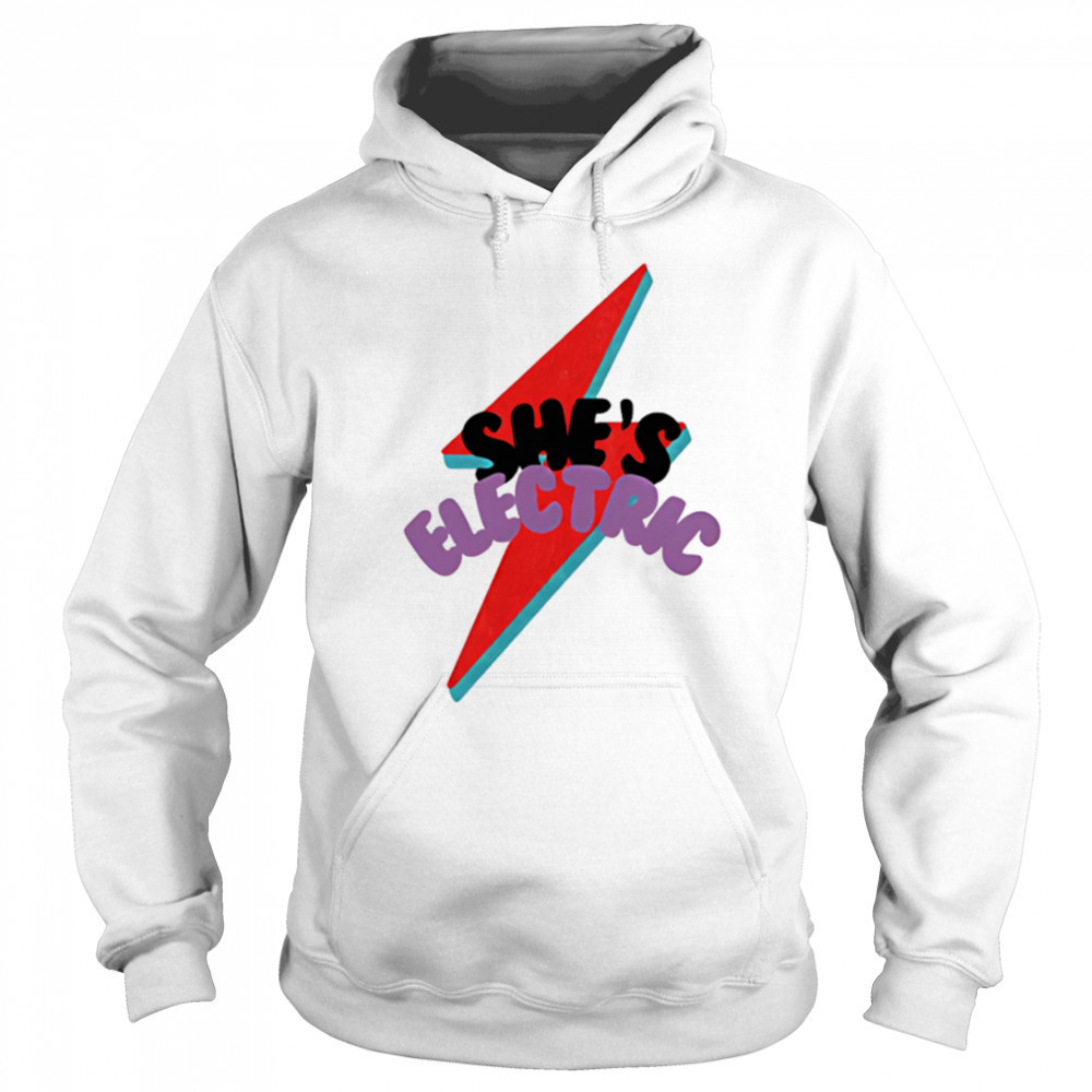 She’s electric oasis 2025 concert shirt Hoodie