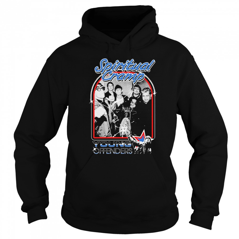 Spiritual Cramp Young Offenders T-shirt Hoodie