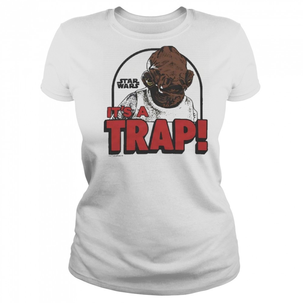 Star Wars It’s A Trap Shirt Women's T-shirt