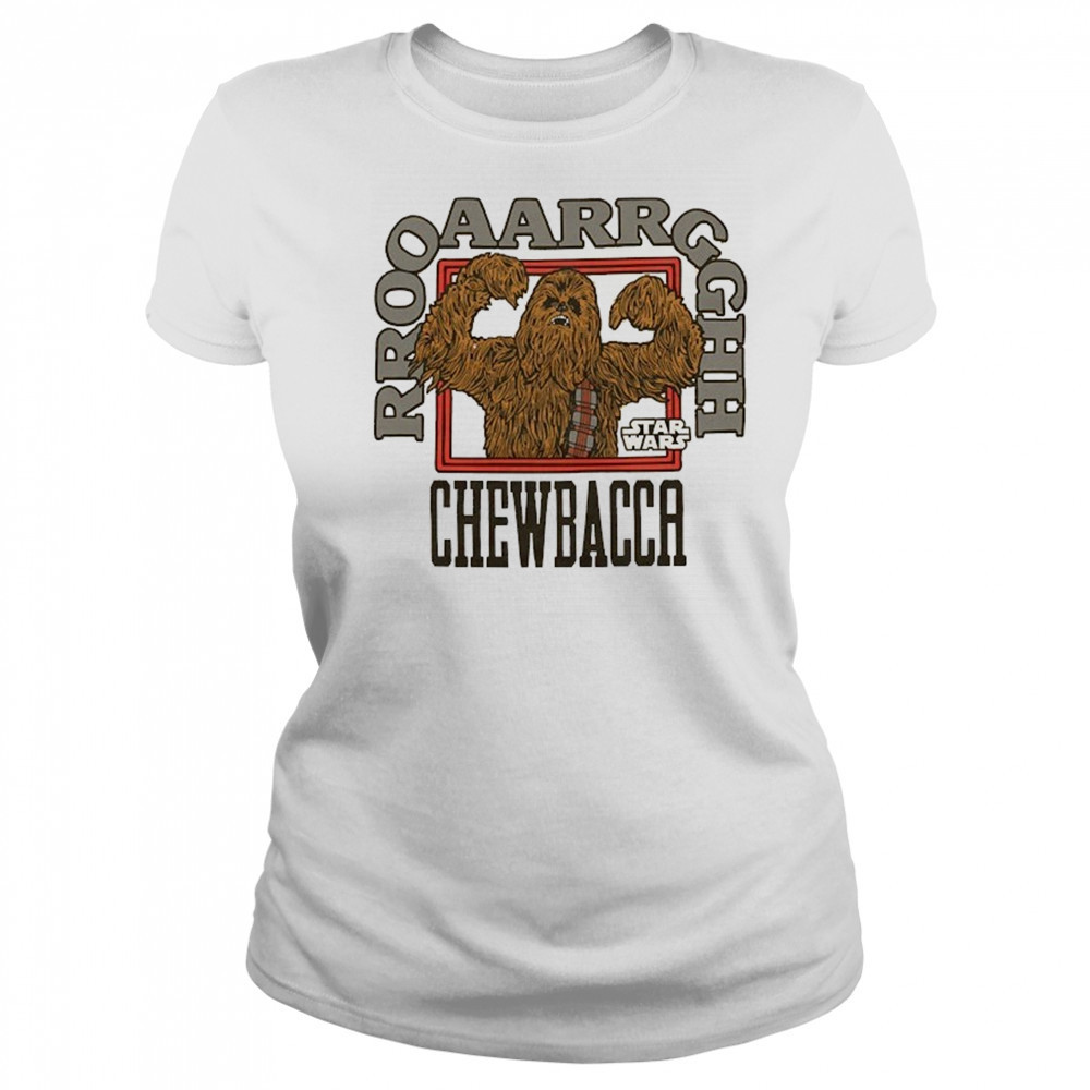 Star Wars Wookie Roar Chewbacca T-shirt Women's T-shirt