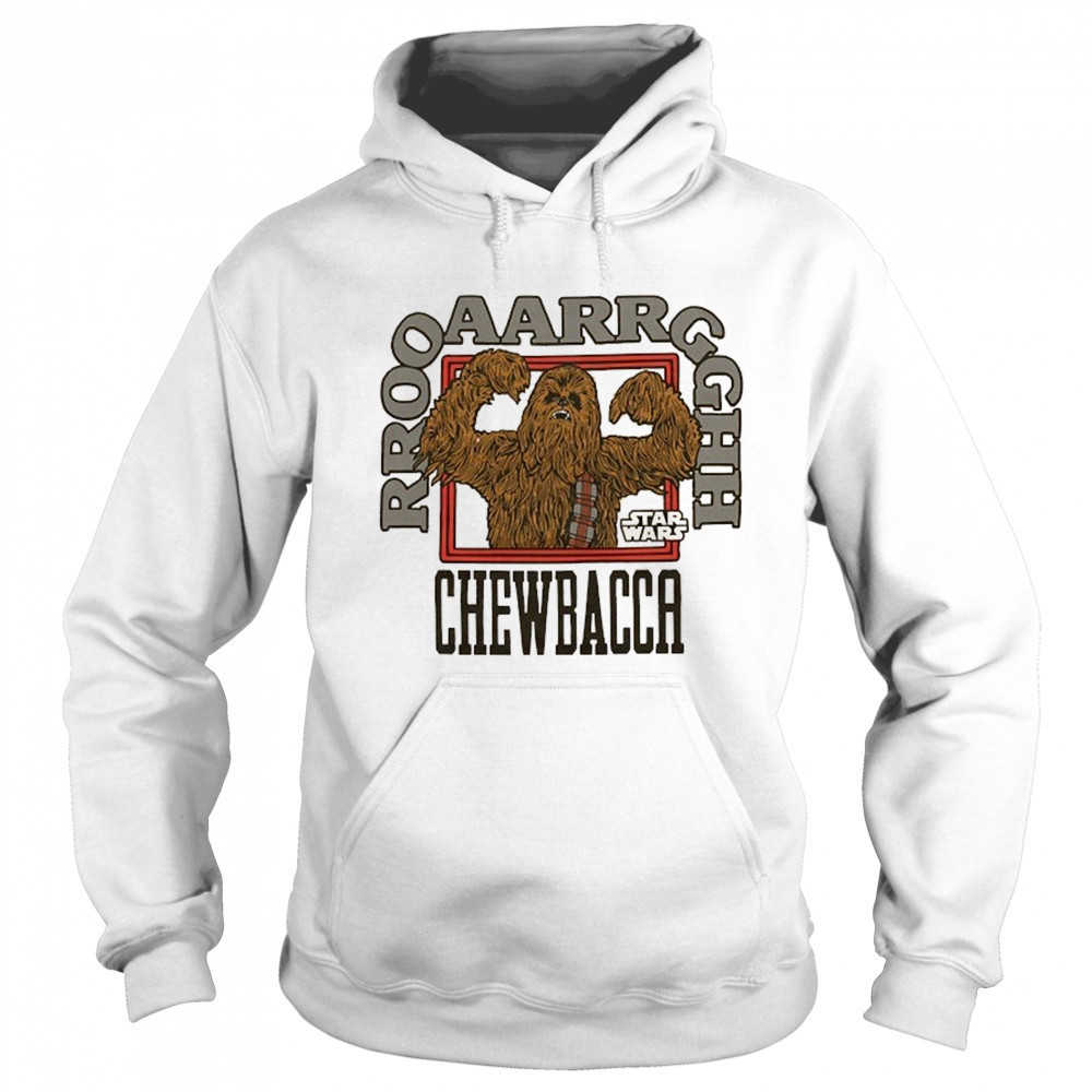 Star Wars Wookie Roar Chewbacca T-shirt Hoodie