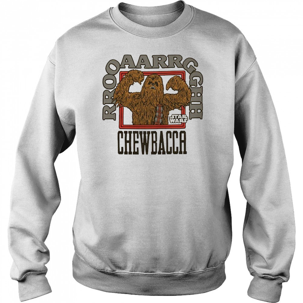 Star Wars Wookie Roar Chewbacca T-shirt Sweatshirt
