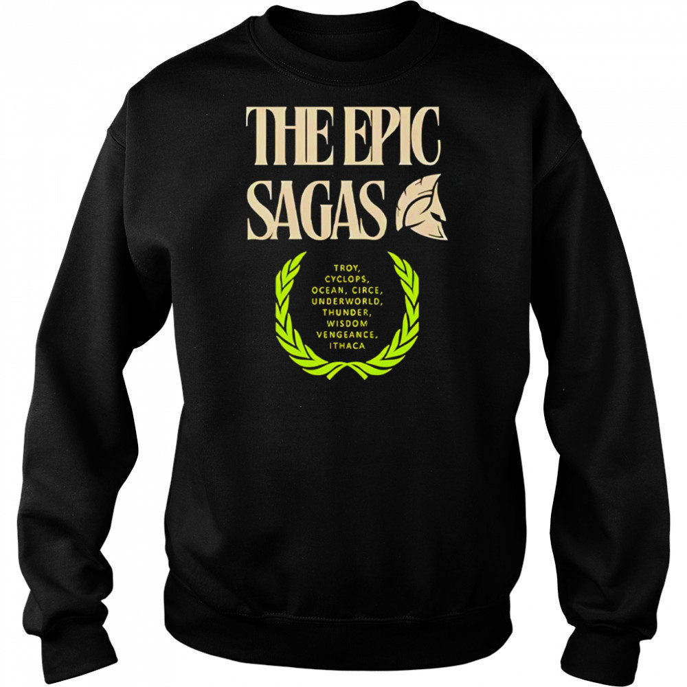 The Epic Sagas Odysseus Musical shirt Sweatshirt